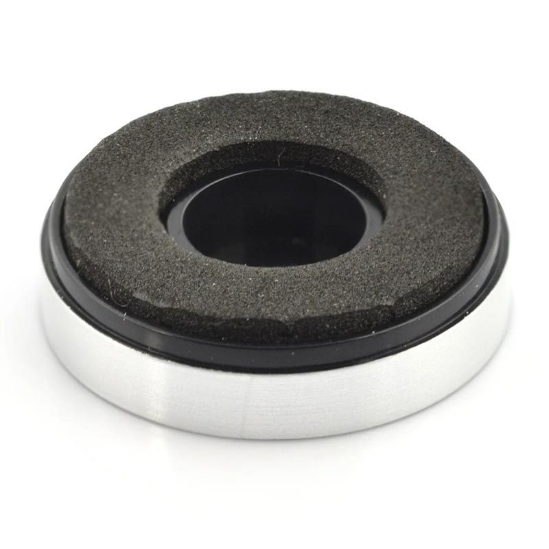 Plastfot 30x8mm for møbler og elektronikk