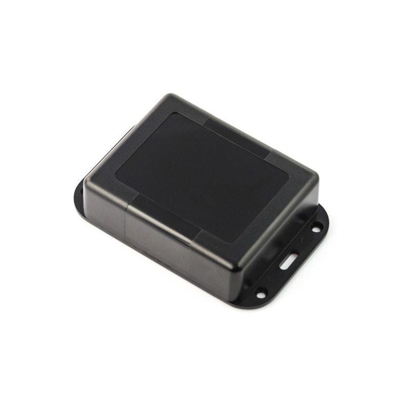 Plasthus ABS 101x81x31mm svart – robust beskyttelse for elektronikk