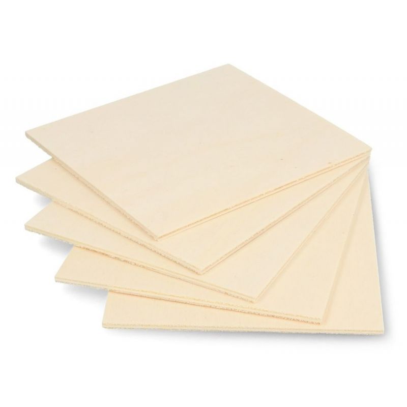 Poppelfiner 3mm, 110x120mm, 5 ark