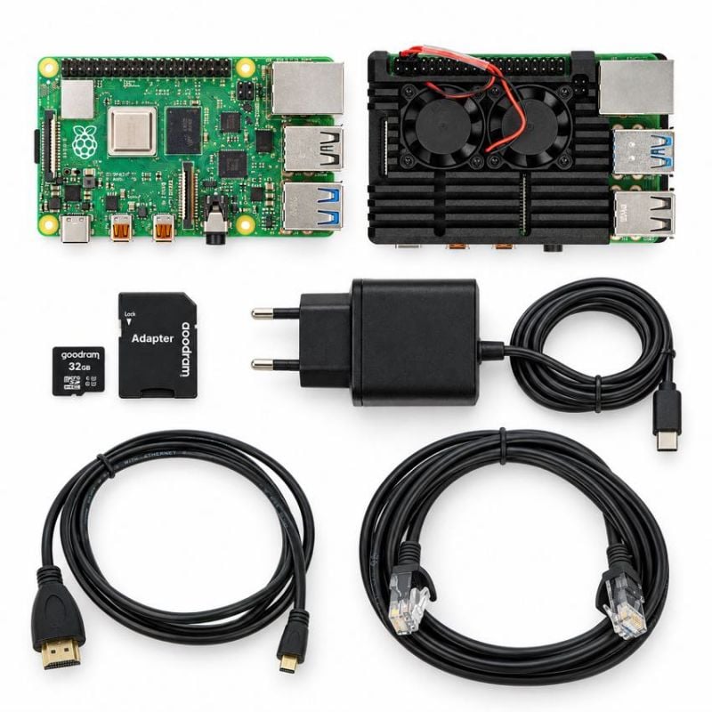 Raspberry Pi 4B KIT