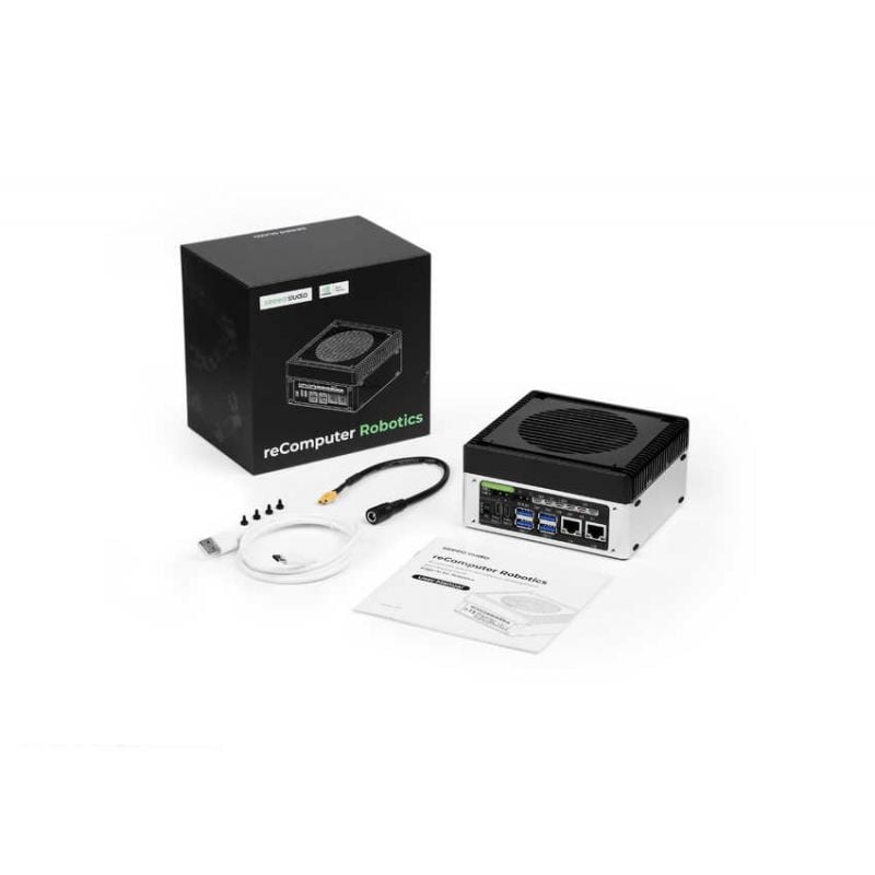 AI-datamaskin for robotikk, reComputer J4012, 16GB