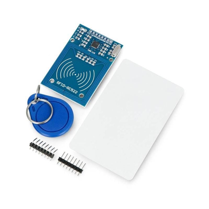 RFID-modul 13,56 MHz med SPI-grensesnitt og NFC-brikker