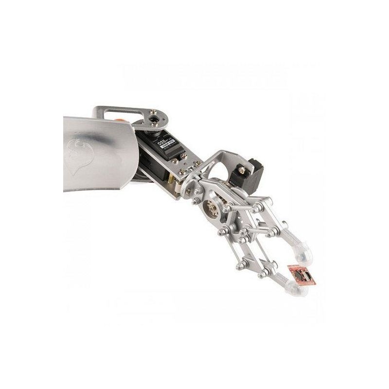 Robotic claw MKII i metall for presis griping