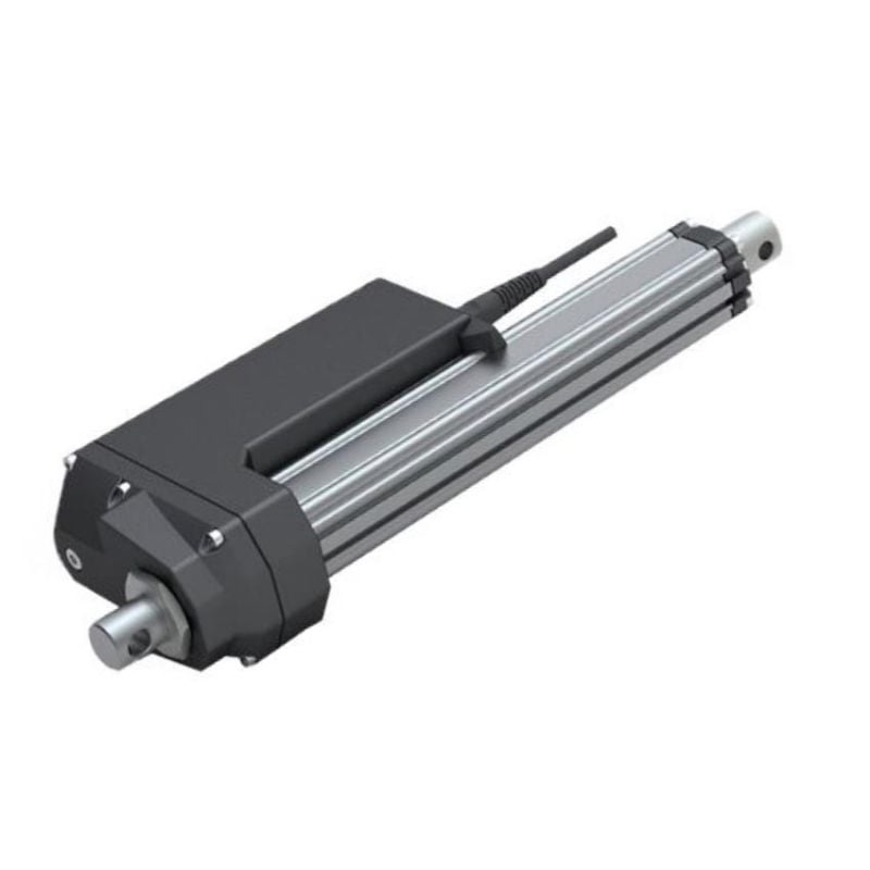 Robust aktuator 12V, kraft 500kg, slaglengde 400mm, IP66