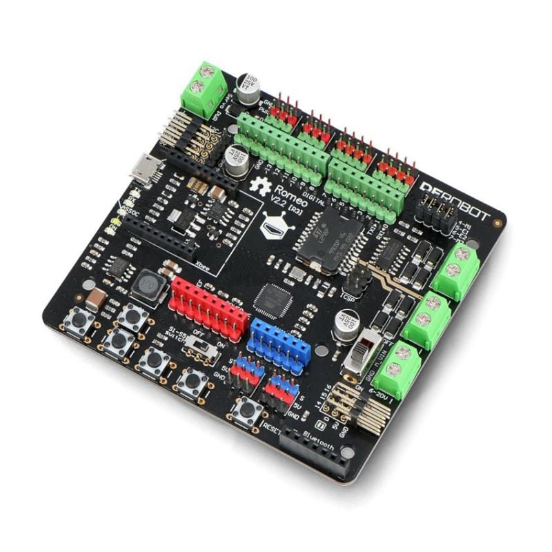 Romeo v2 ATmega32u4, alt-i-ett-kontroller, kompatibel med Arduino