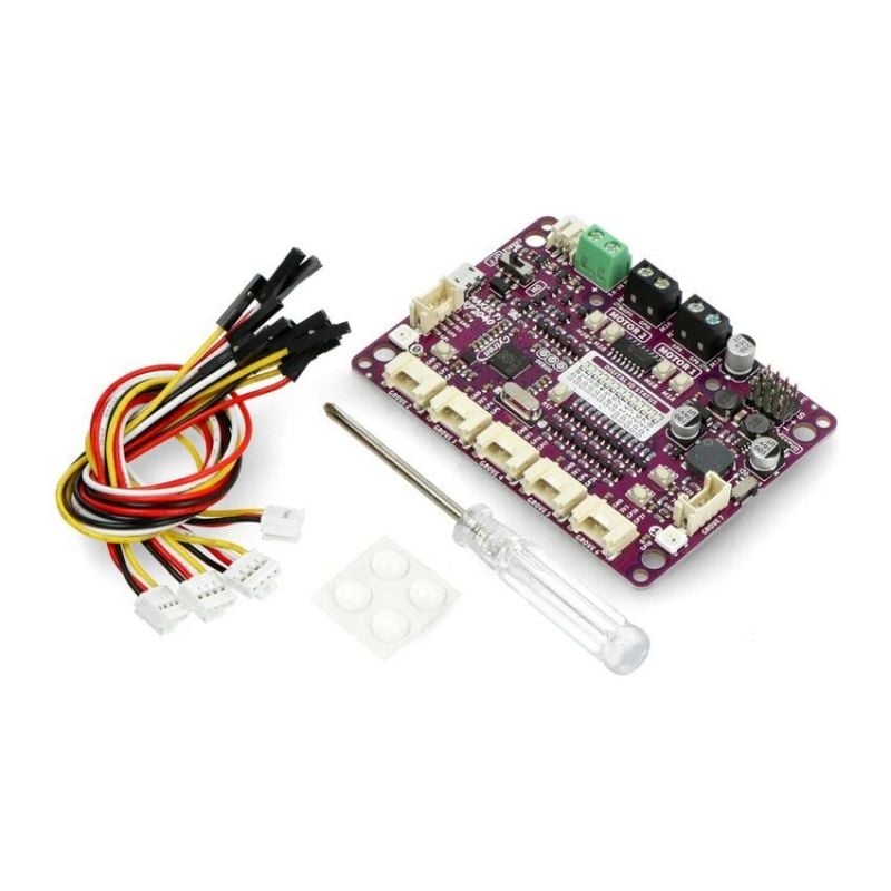 Maker Pi RP2040 Cytron – mikrokontrollerkort med motordriver for robotikk