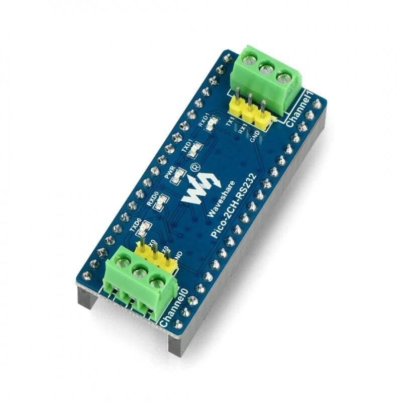 2-kanals RS232-modul for Raspberry Pi Pico, UART-konverter