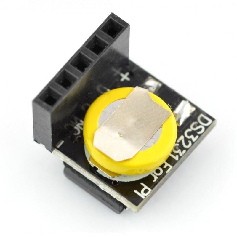 RTC-modul med sanntidsklokke I2C for Arduino og Raspberry Pi