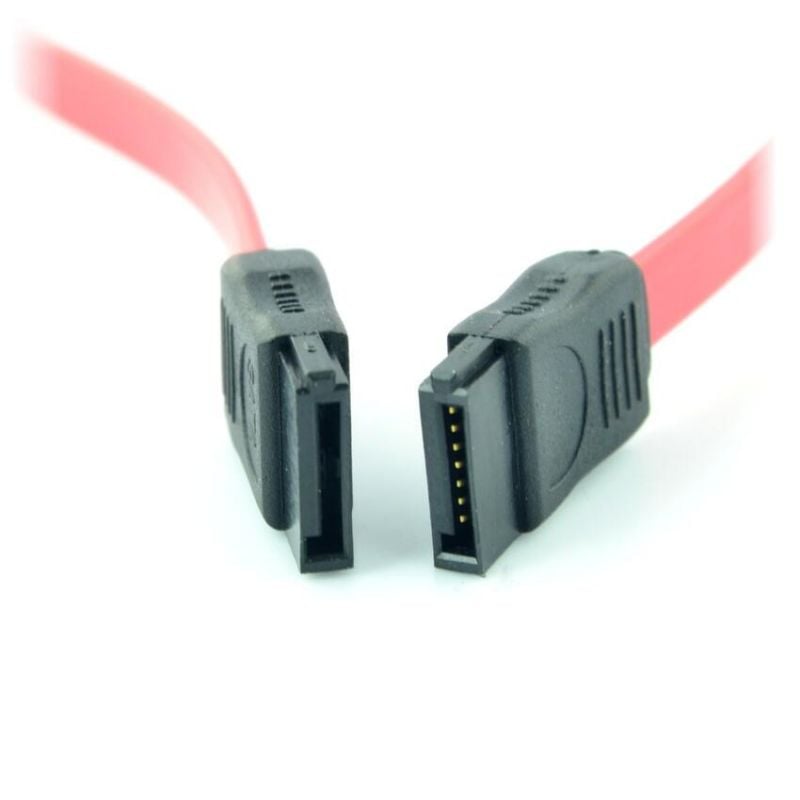 SATA-strømkabel 50 cm, male–male, til HDD og CD-ROM