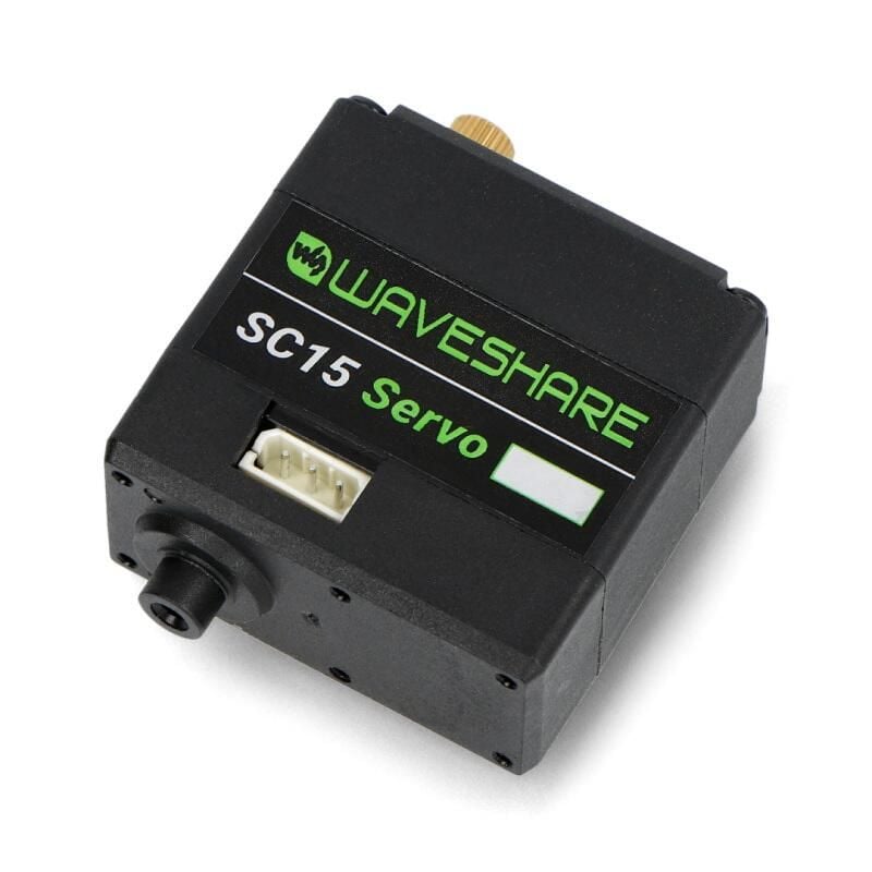 Programmerbar UART-servo med seriell buss 17 kg*cm - 360 grader