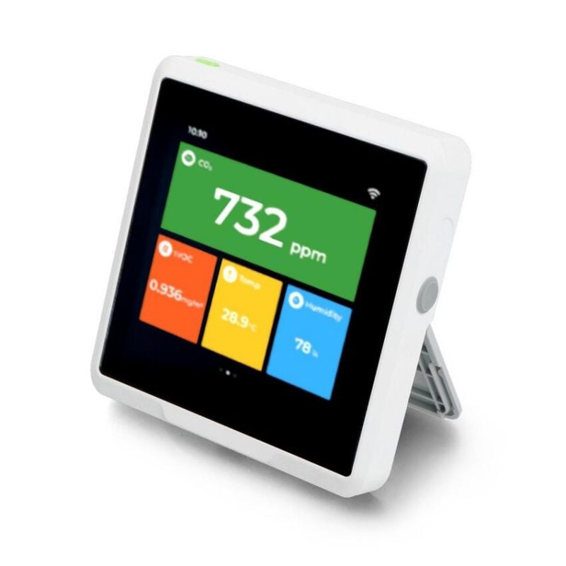 SenseCAP Indicator D1Pro, 4" berøringsskjerm, tVOC CO2 LoRa WiFi IoT