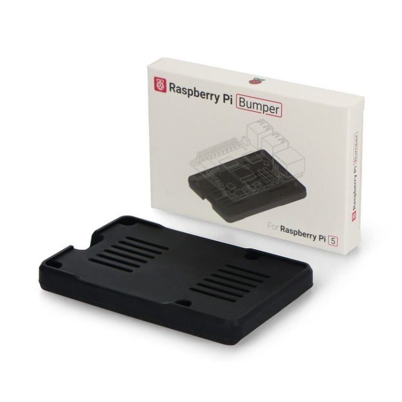 Silikonbeskyttelse for Raspberry Pi 5