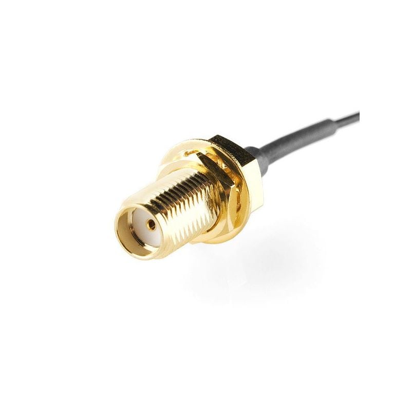 U.FL til SMA-hunn-antenneadapter med 10 cm kabel