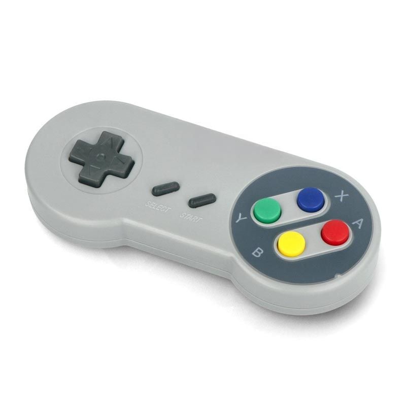 SNES retro håndkontroller – klassisk spillopplevelse