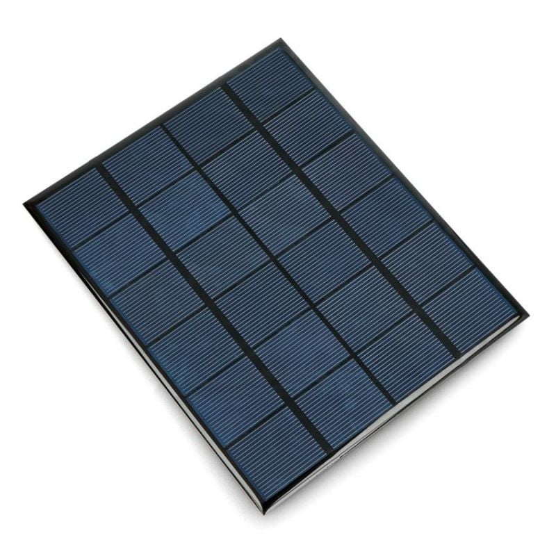 Solcellepanel 3,5 W/6 V 165x135x3 mm