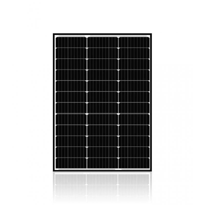 Solcellepanel 55W, mono, 570 x 540 x 25 mm