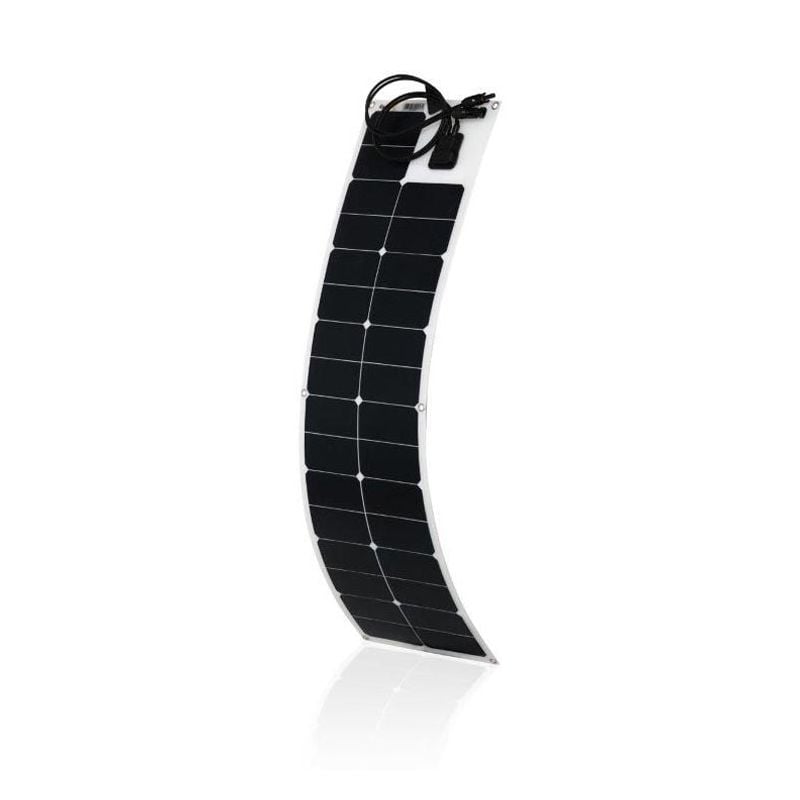 Solcellepanel 60W, effektivt og fleksibelt - til båt, bobil og campingvogn