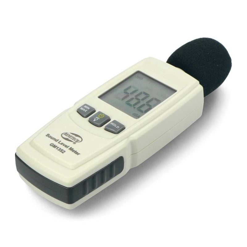Benetech GM1352 lydmåler - 30 til 130 dBA
