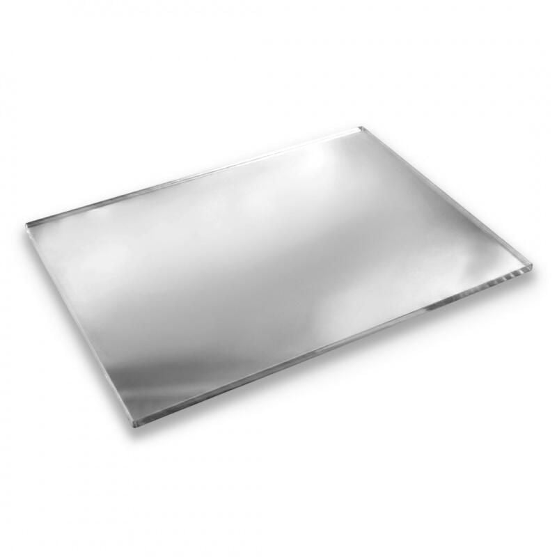 Speilakryl PMMA 3mm, sølvspeil 400×600mm, Cell Cast