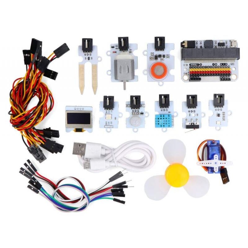 Micro:bit Smart Health Kit, sensorsett for programmering og helseprosjekter