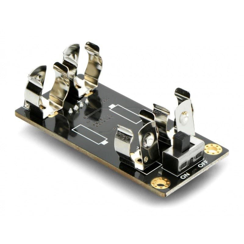 Boost V3.0 omformer step-up-modul 5 V med 2×AA-batteriholder