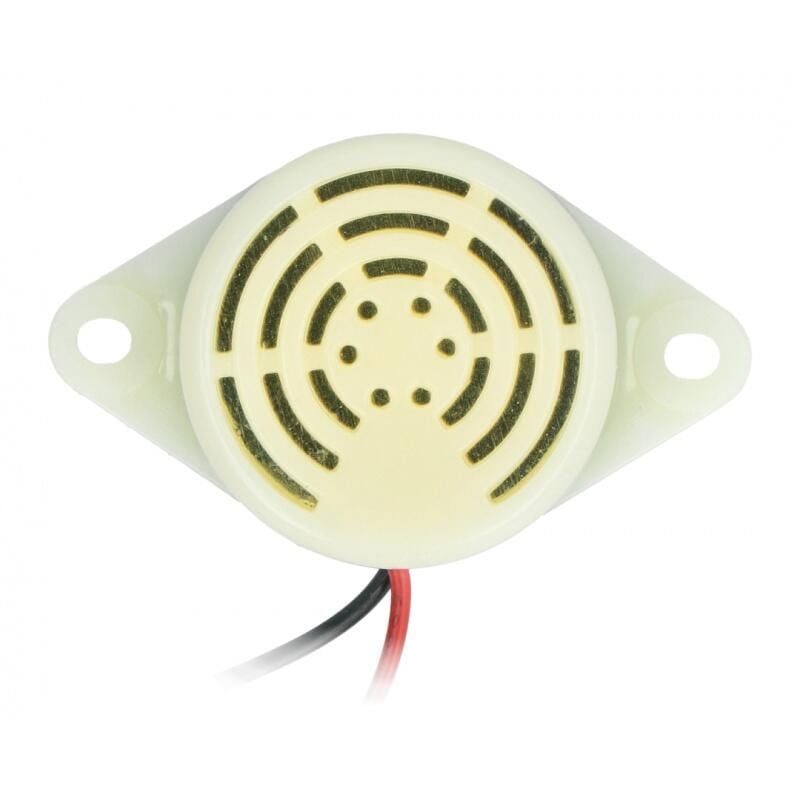 Summer med generator 30mm, 3-24V, 85dB, kapsling