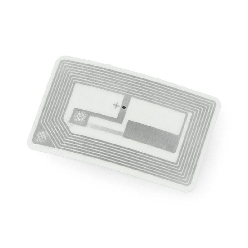 RFID NFC MiFare Classic sticker 13,56 MHz, NXP S50, 1 kB EEPROM