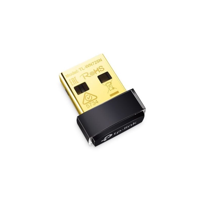 WiFi USB Nano N 150Mbps TP-Link TL-WN725N wireless network card - Raspberry Pi