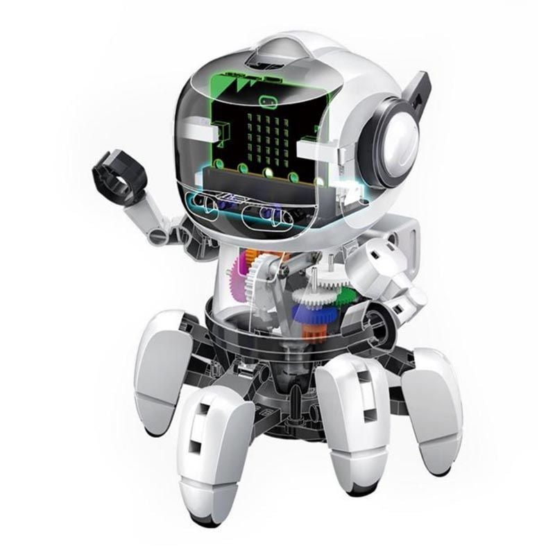 Robot byggesett for micro:bit - Tobbie II 