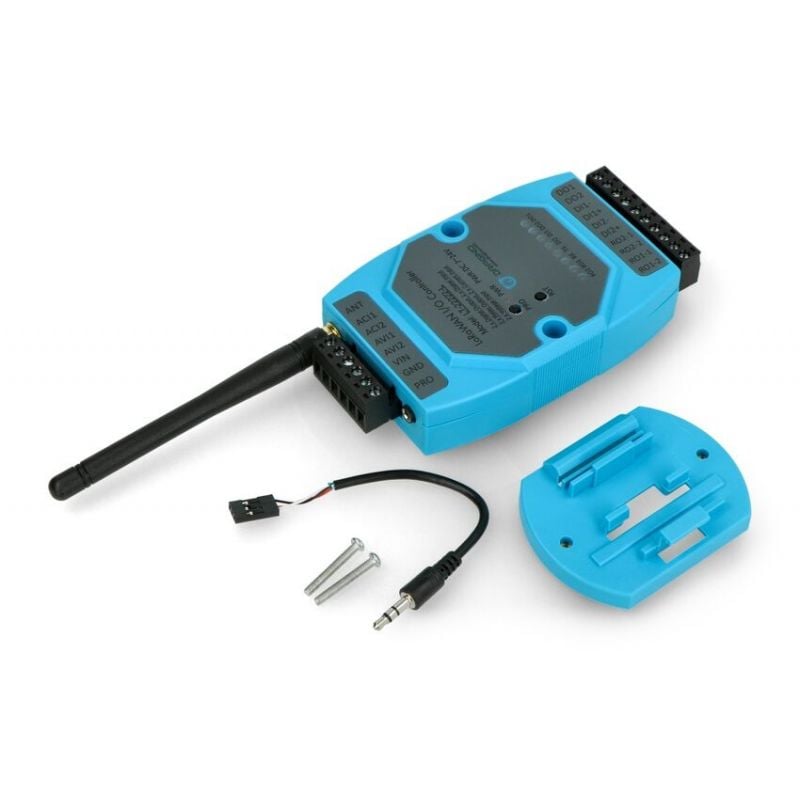 Dragino LT-22222-L, LoRa I/O-kontroller 868 MHz med reléer og analoge innganger
