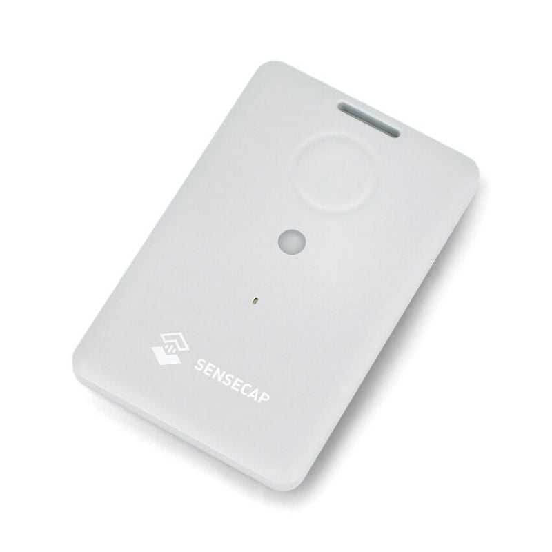 SenseCAP T1000-A LoRaWAN GPS-sporer, WiFi/Bluetooth, IP65, 4 mnd batteri