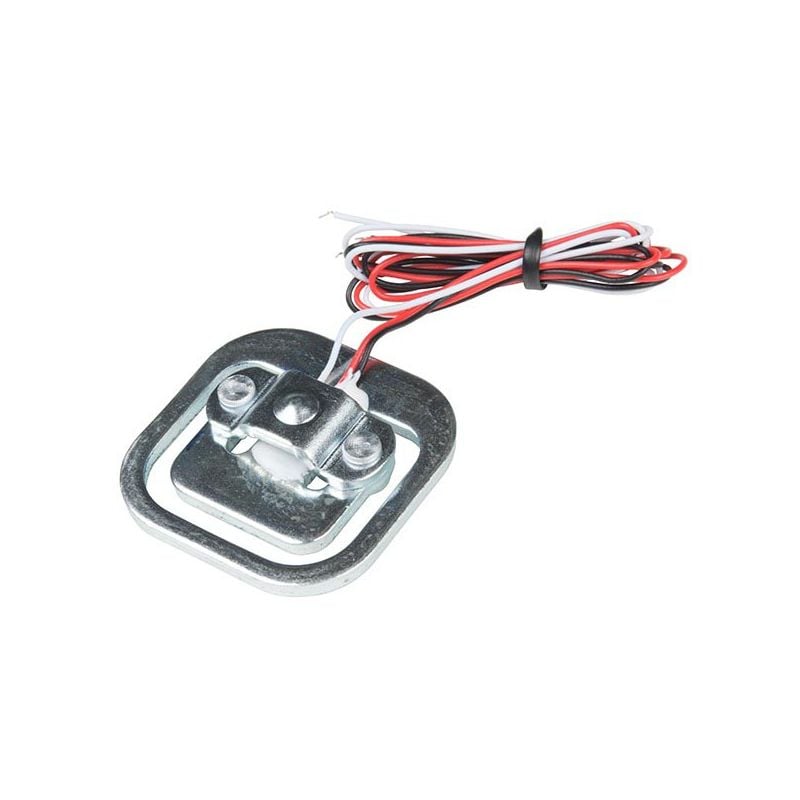 Belastningssensor, strain gauge trykksensor 50kg