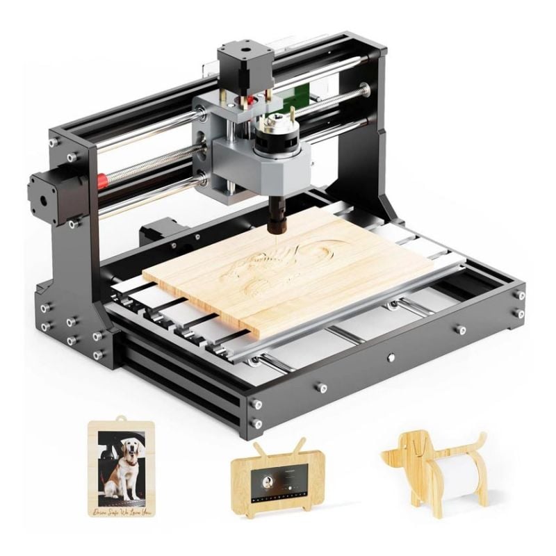 Kompakt CNC-fres TTC3018S, fresemaskin med 0,1mm presisjon
