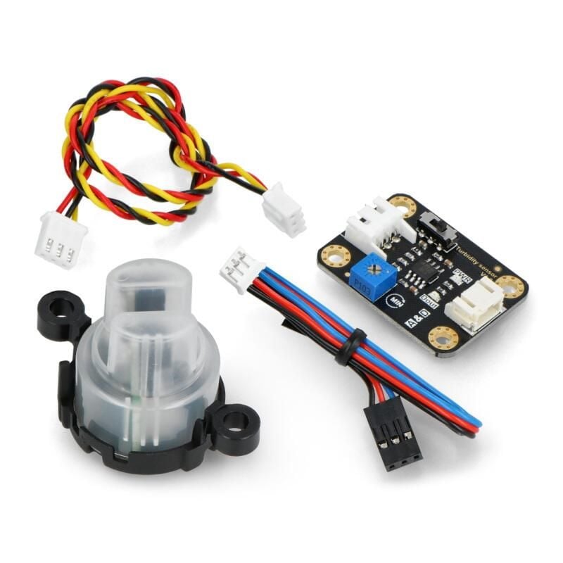 Gravity turbiditetssensor, analog vannkvalitetsmåler for Arduino