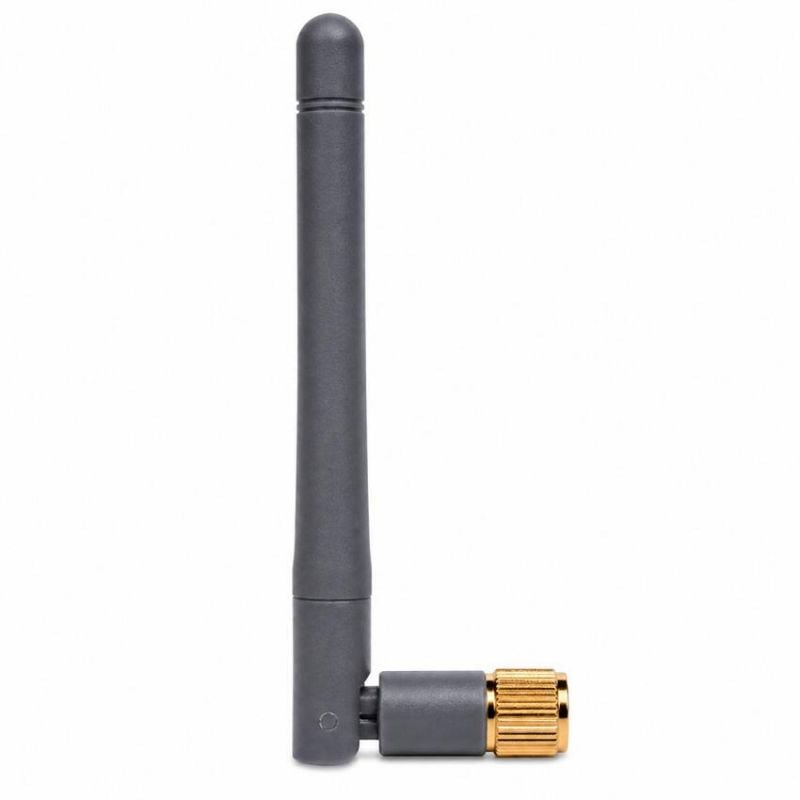 UHF-antenne 400-900MHz med SMA, ledd og 3,5dBi