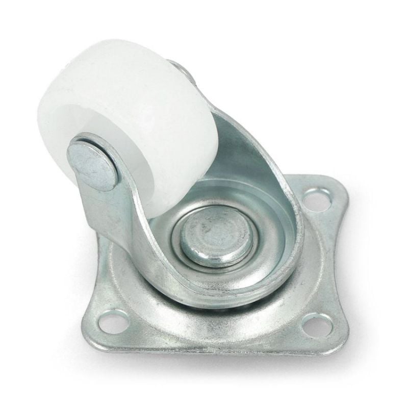 Universalt svinghjul for kabinett -  Hjuldiameter 25 mm