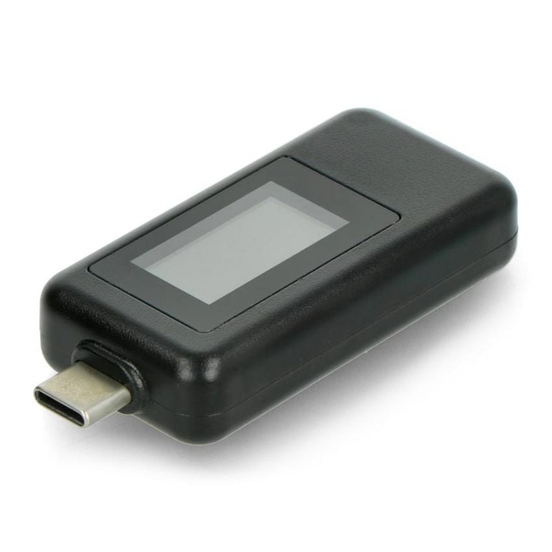 USB tester, USB-C måler, strøm og spenning