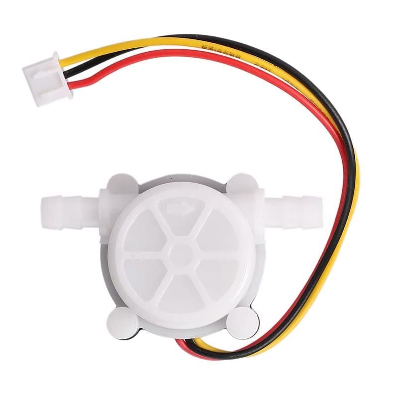 Væskestrømsensor, 0,3-6 l/min, 1/8” gjenge, Arduino