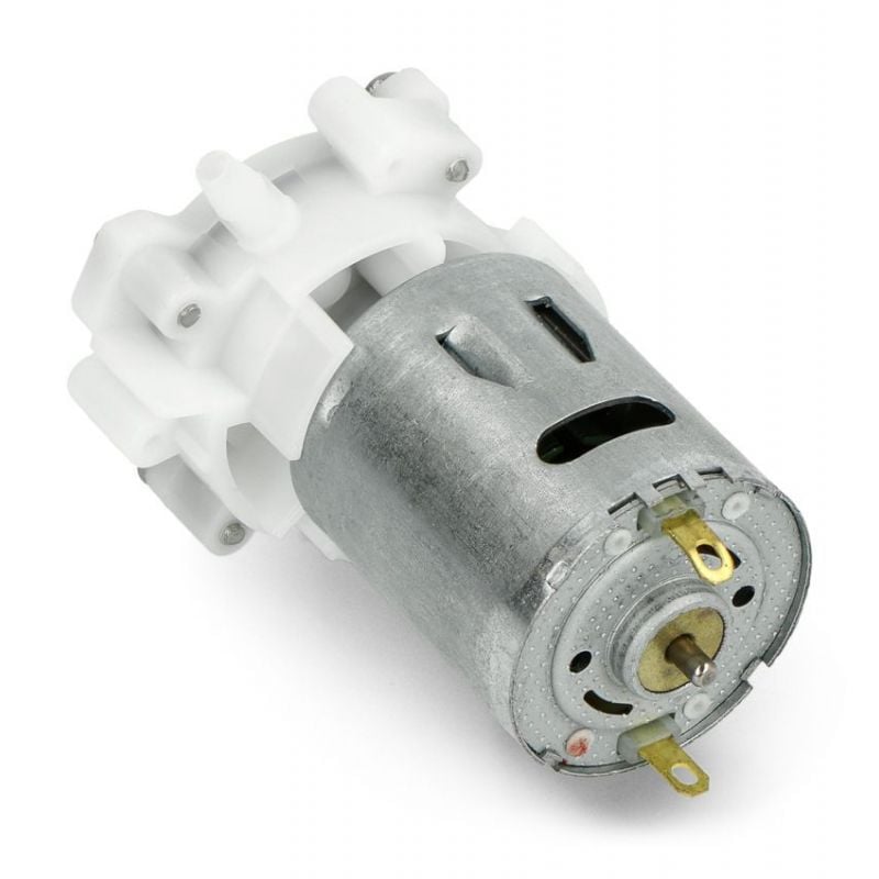 Vannpumpe med 5 watt effekt, 3 V til 12 V DC