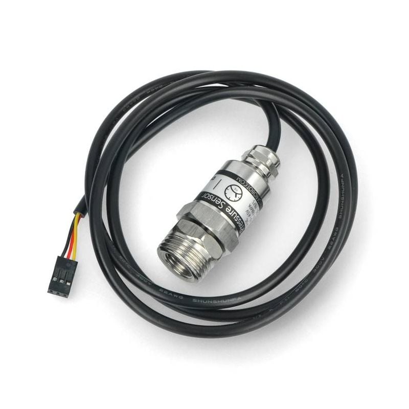 Analog vanntrykksensor 0-16 bar, 5VDC