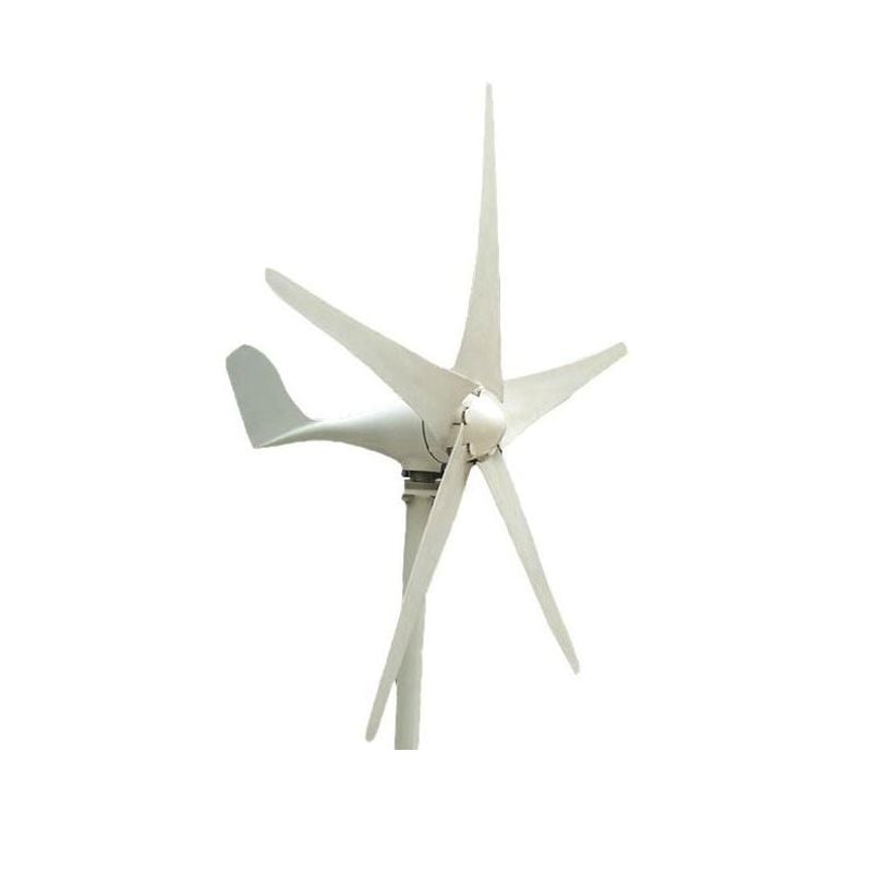 Vindturbin 24V 300W med 5 blader