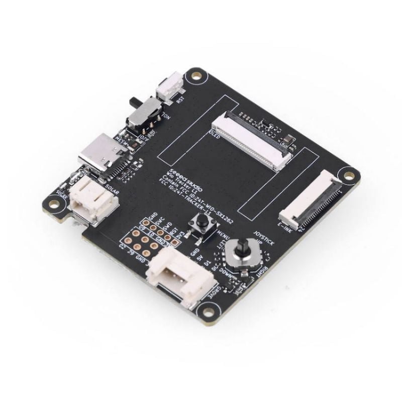 Wio Tracker L1 Lite utviklingskort med kontakter for OLED- og e-ink-skjerm