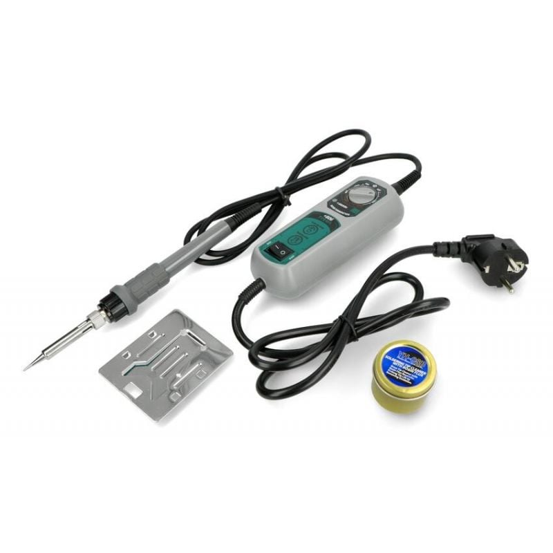Bærbar loddestasjon Yihua 908+, 18 W, 200-480 °C