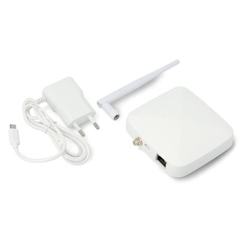 Tuya ZigBee gateway med LAN-tilkobling og støtte for opptil 128 enheter