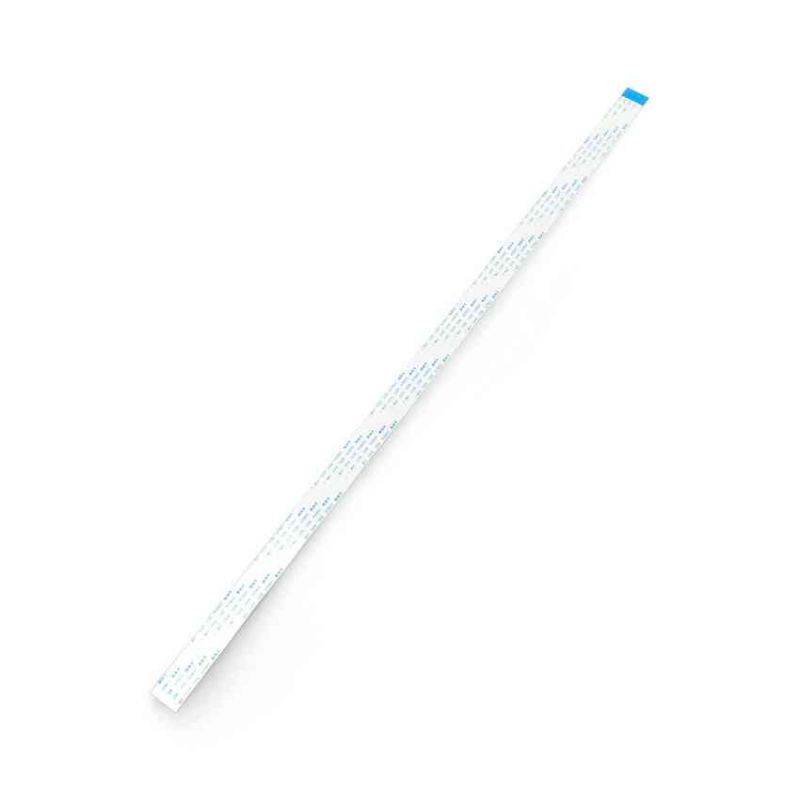 15-pinners FFC-kabel til Raspberry Pi-kamera, vist rett ut