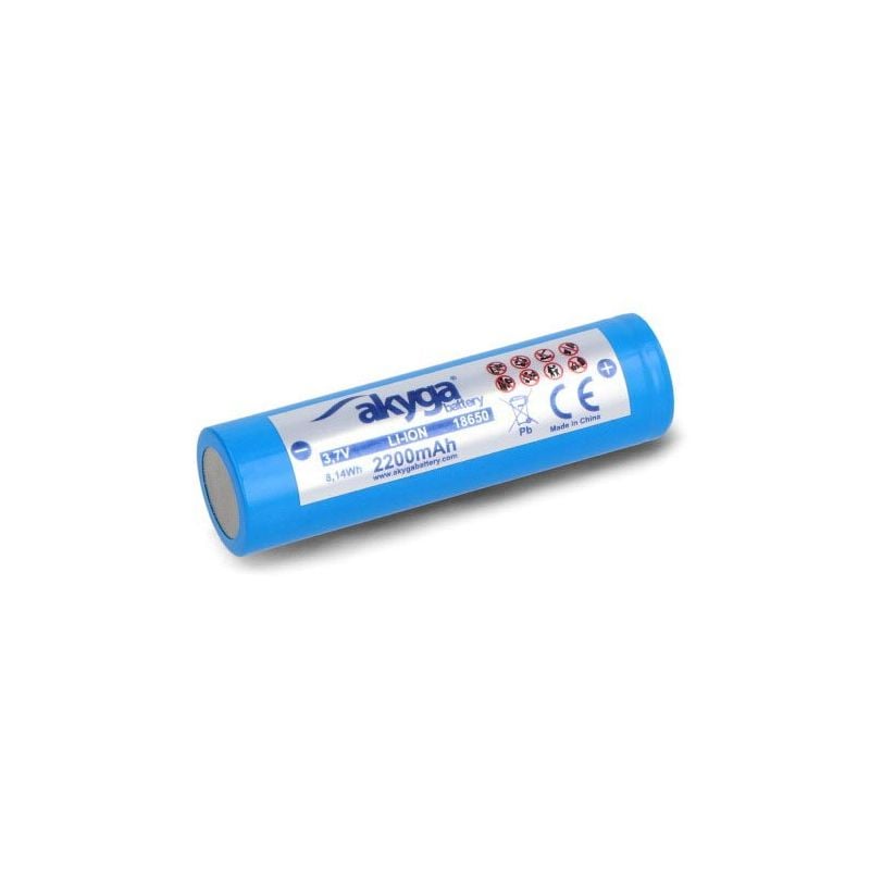 18650 Li-Ion 2200mAh – Kraftig oppladbart batteri