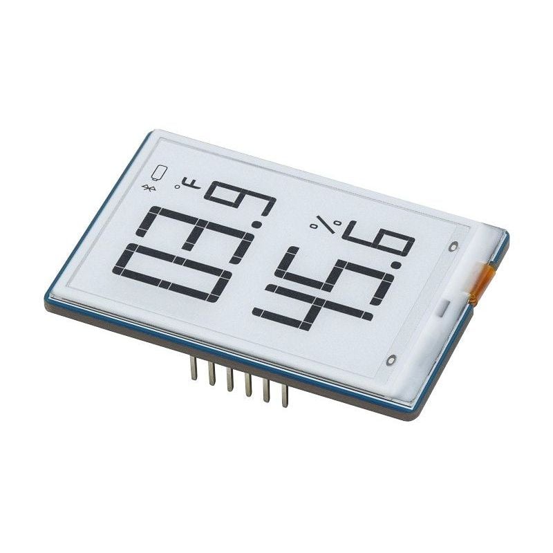 1,9" E-Ink-skjerm, 91 segment, I2C-grensesnitt - Waveshare