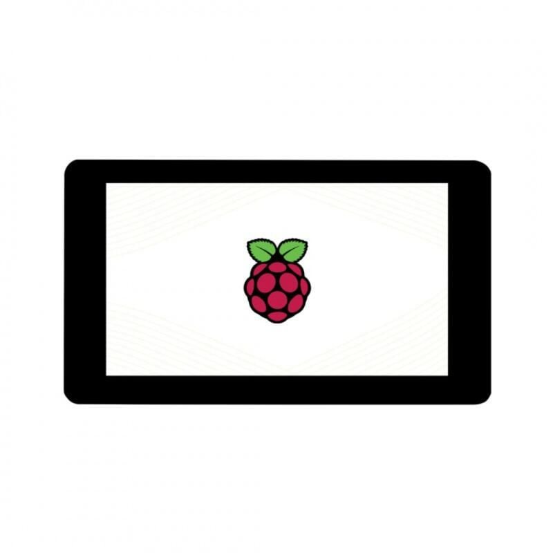 7-tommers DSI berøringsskjerm 800x480px for Raspberry Pi