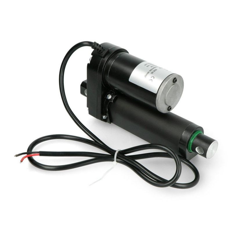 Lineær aktuator 3500N 3mm/s 12V - slaglengde 5cm
