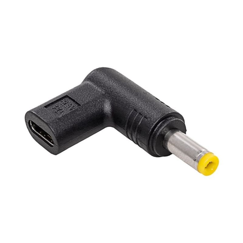 Adapter USB-C til DC ø 4,8 x 1,7 mm